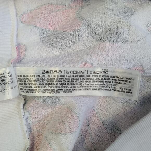 Disney Joggers Womens XL Minnie Mouse All Over Print Lightweight Pants NWT - Picture 7 of 13